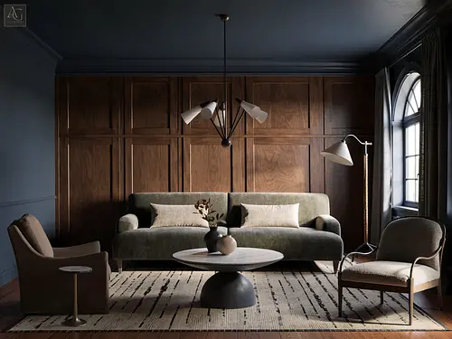 Mood Board : Piano Room