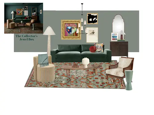 Collector's Jewel Box Mood Board