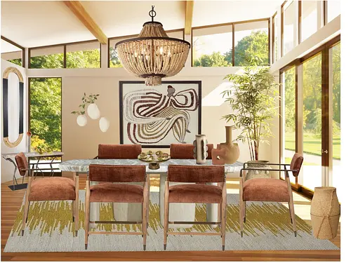  "Distinctive Dining"                                                        Grant Your Wish Interiors