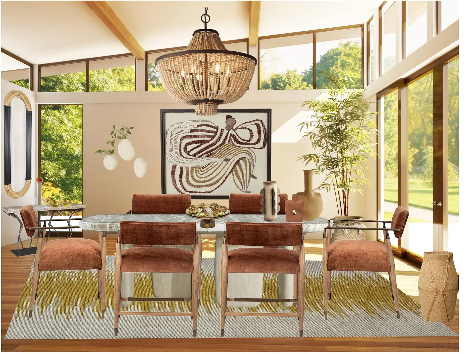  "Distinctive Dining"                                                        Grant Your Wish Interiors