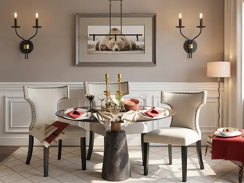 Daniel House Club Dining Room