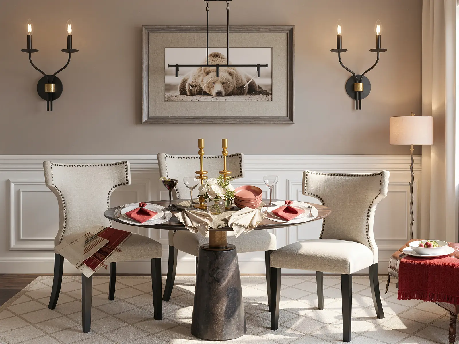 Daniel House Club Dining Room