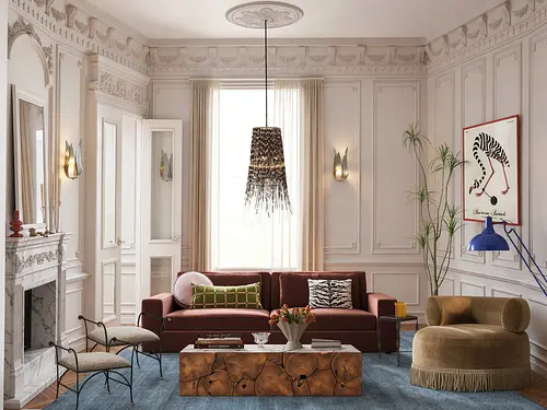 Style a Spring Space with One Kings Lane