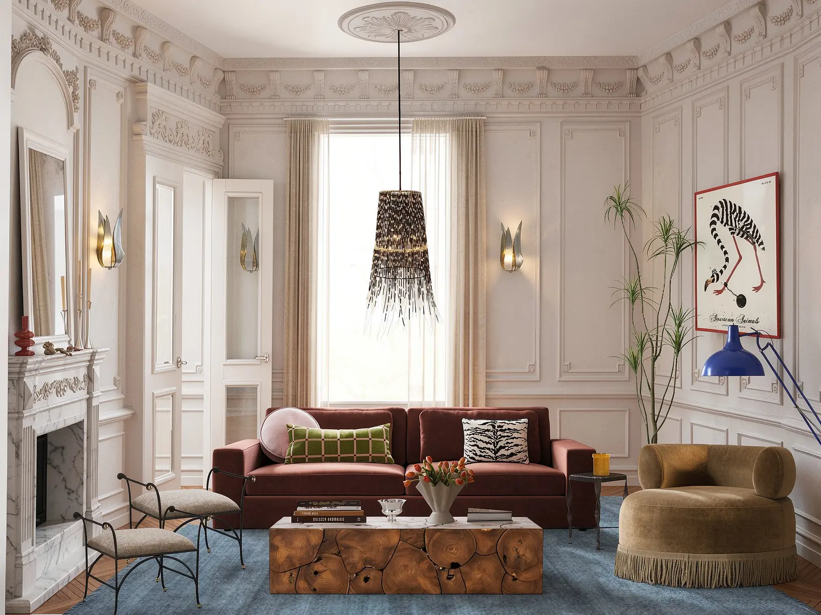 Style a Spring Space with One Kings Lane