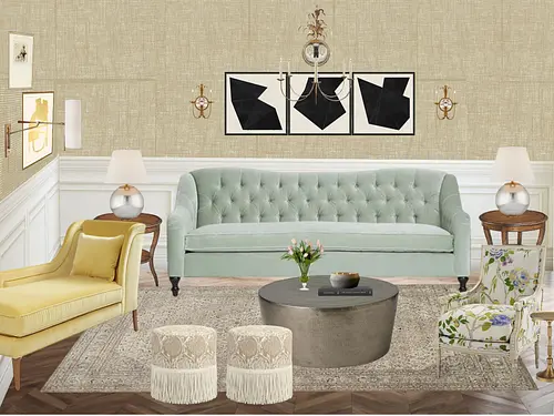 Style a Spring Space with One Kings Lane