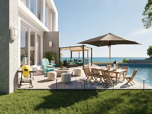 Poolside Paradise