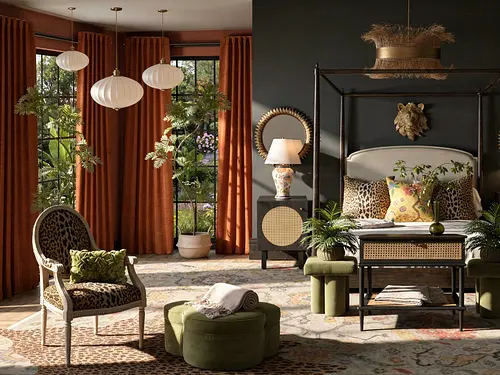 Smoothyblues Online Interiors | Jungle Love