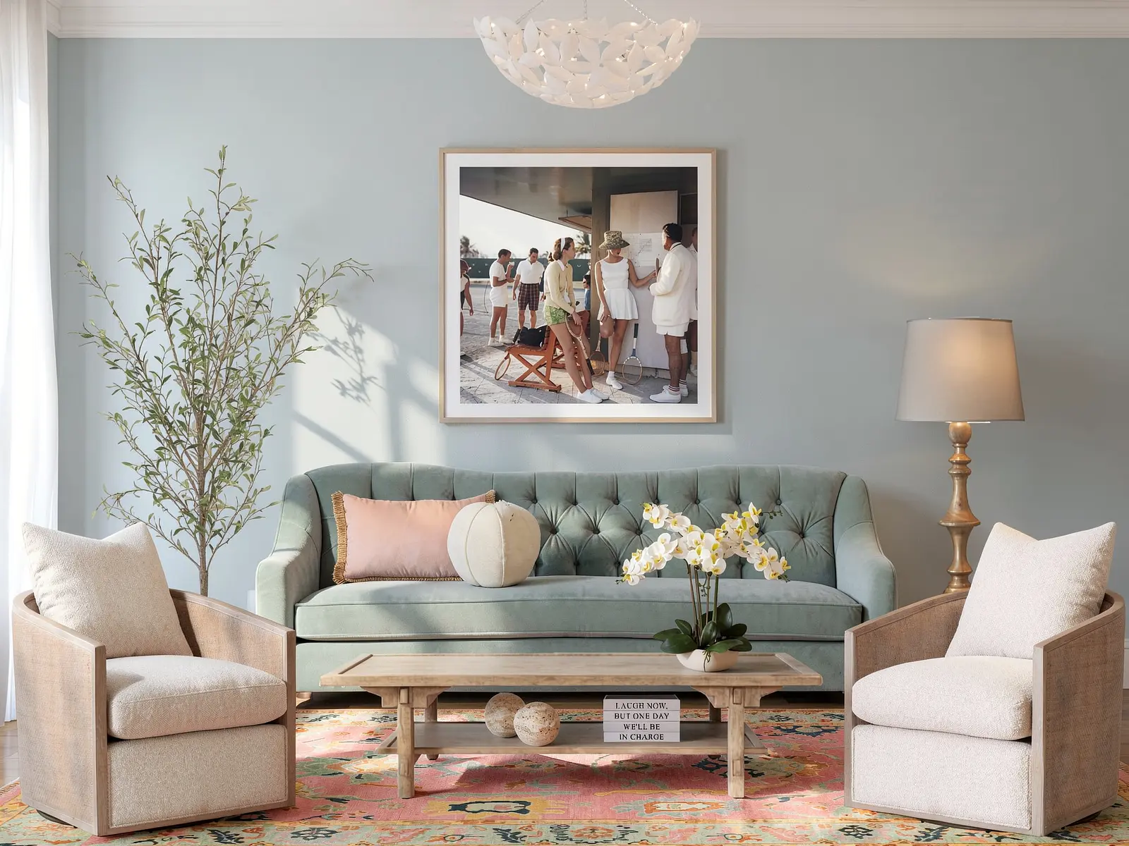 Style a Spring Space with One Kings Lane