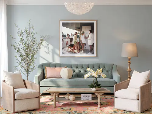 Style a Spring Space with One Kings Lane