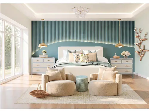 Spring Bedroom