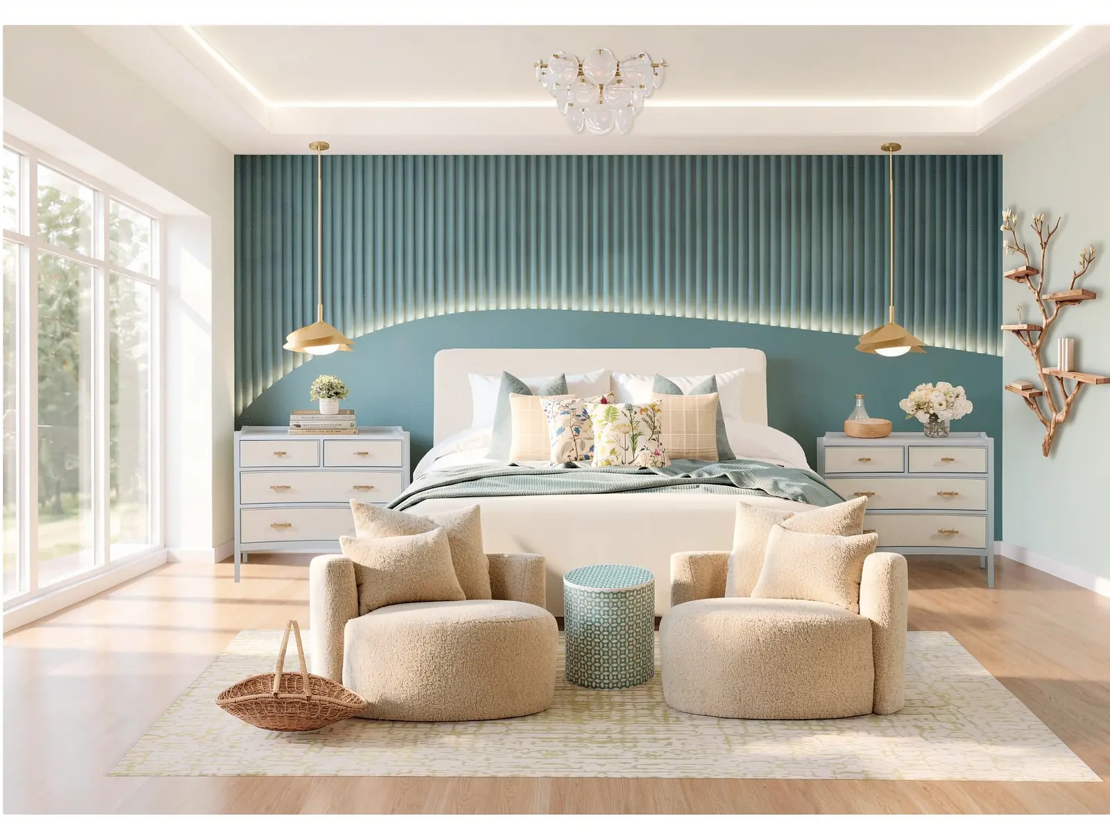 Spring Bedroom