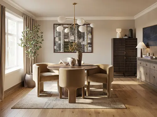 The Modern Heirloom Room