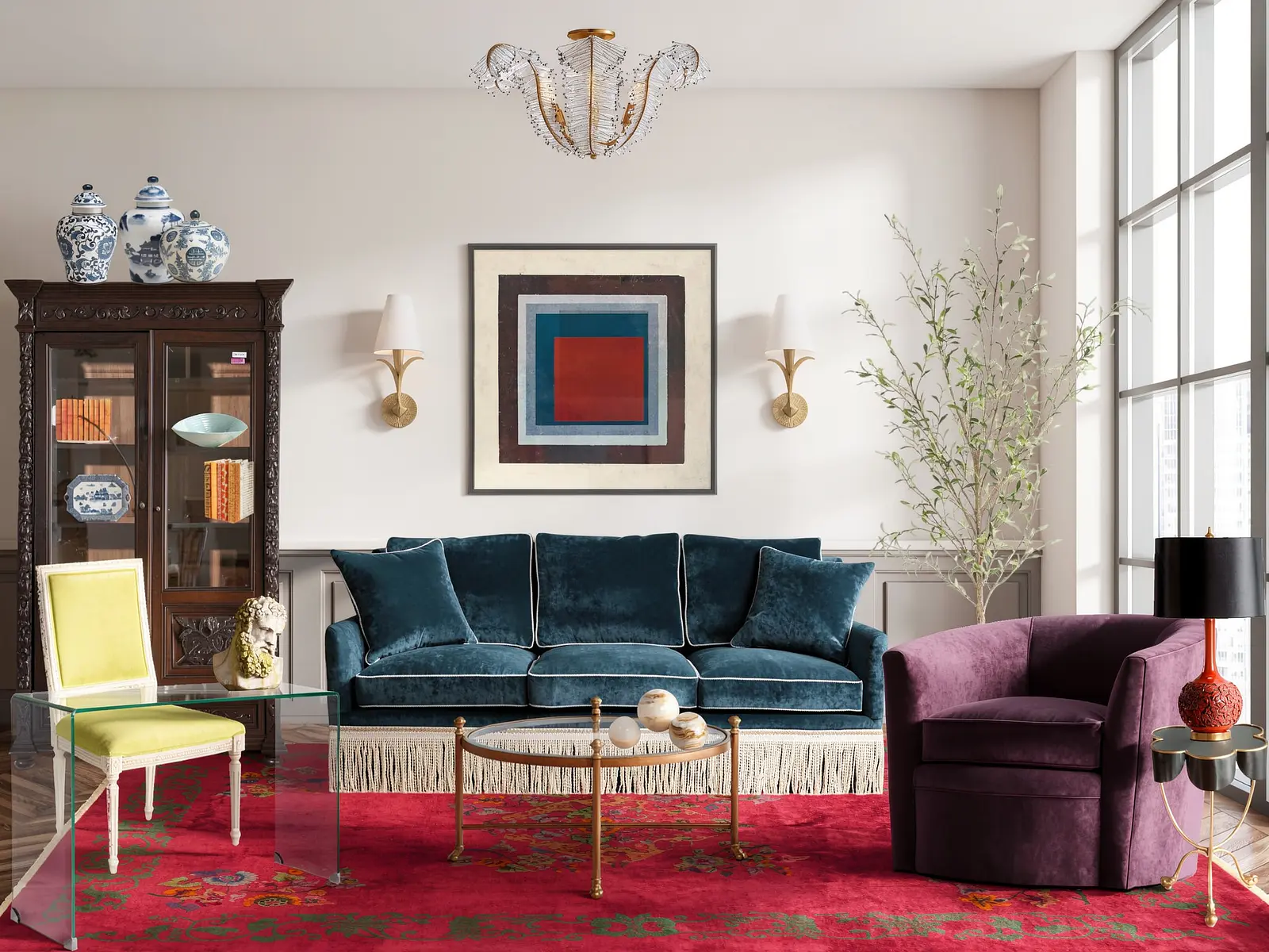 Style a Spring Space with One Kings Lane