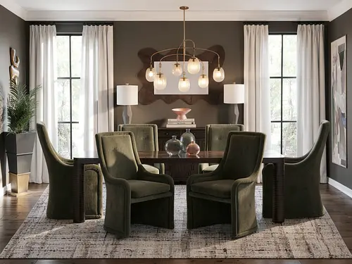 Modern Trad Dining Room