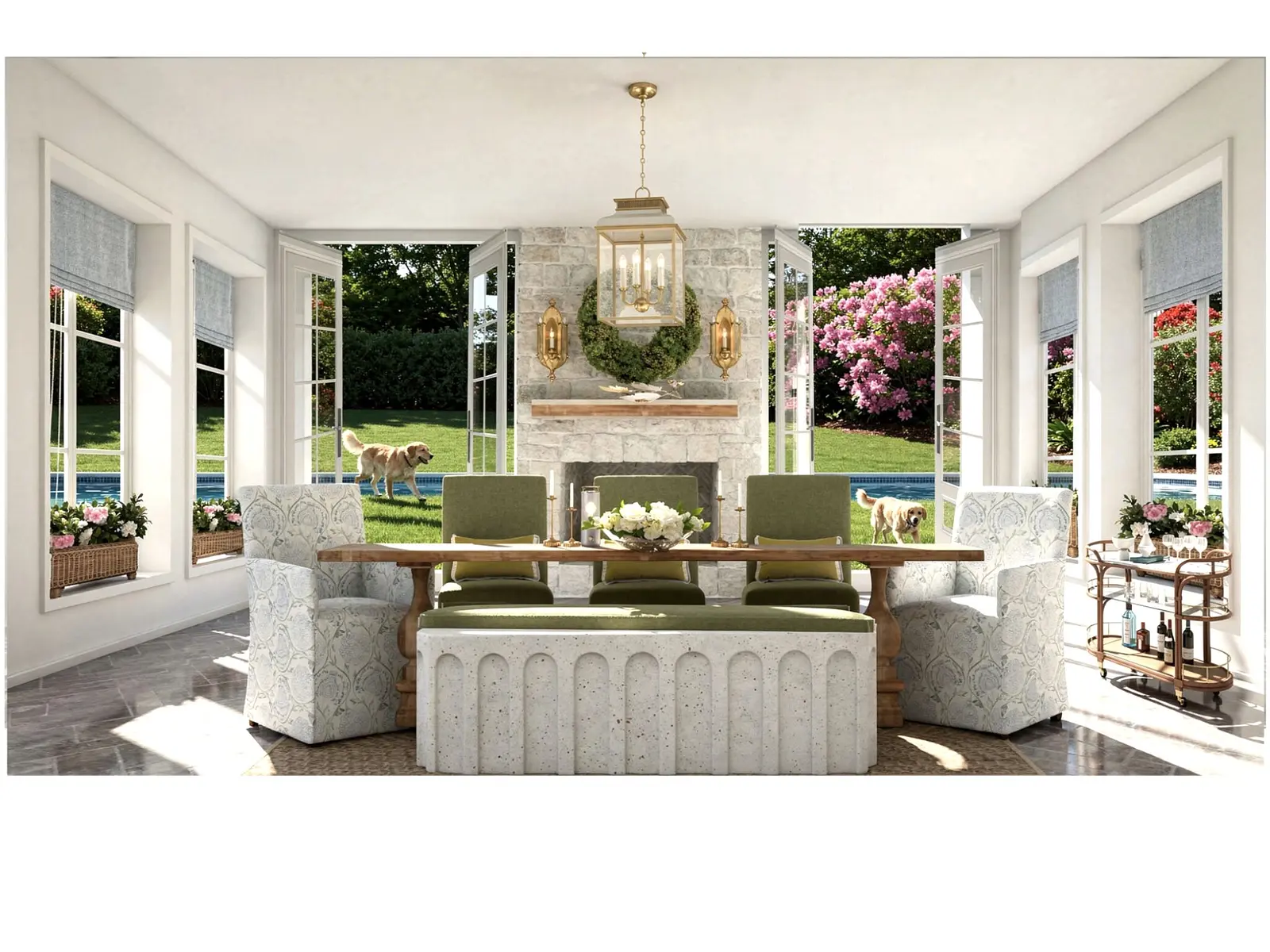 One Kings Lane Spring Space Design 