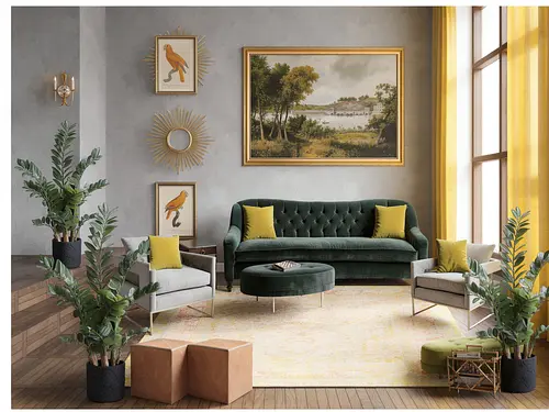 Enter the Style a Spring Space Design Contest