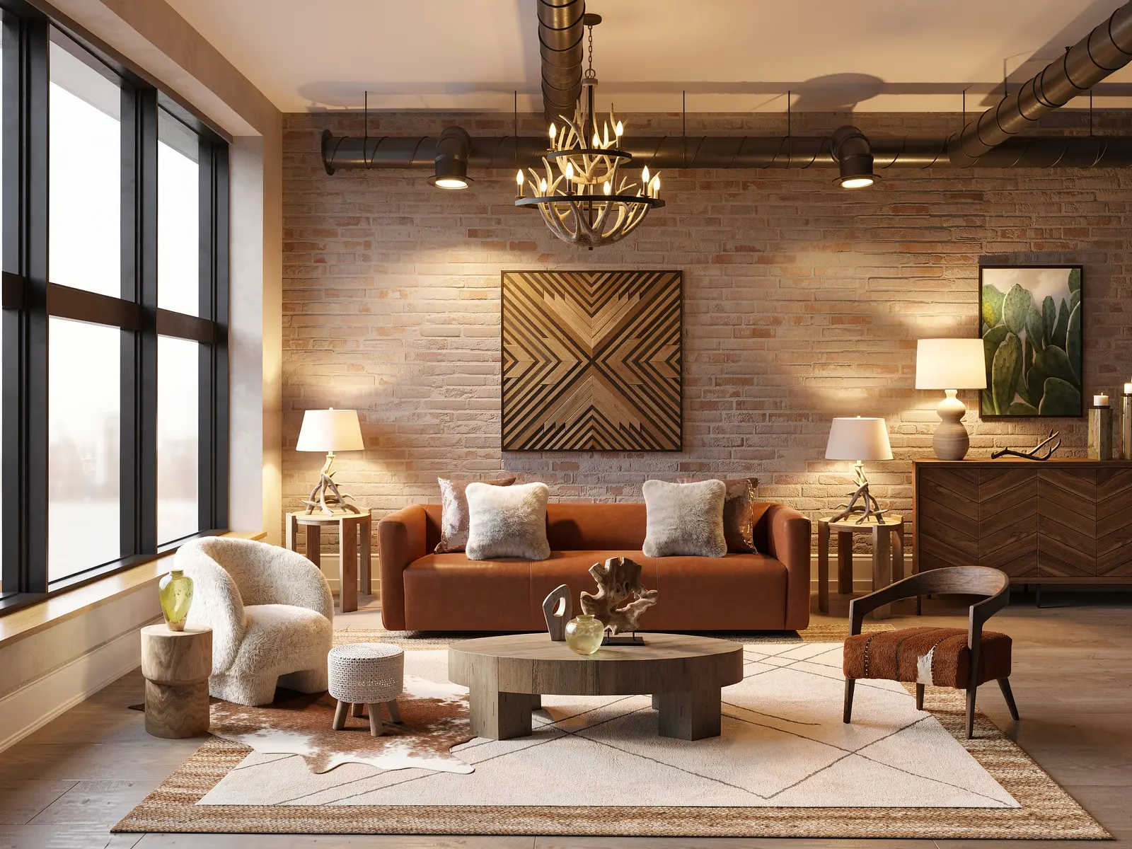 Southwestern Living Rm