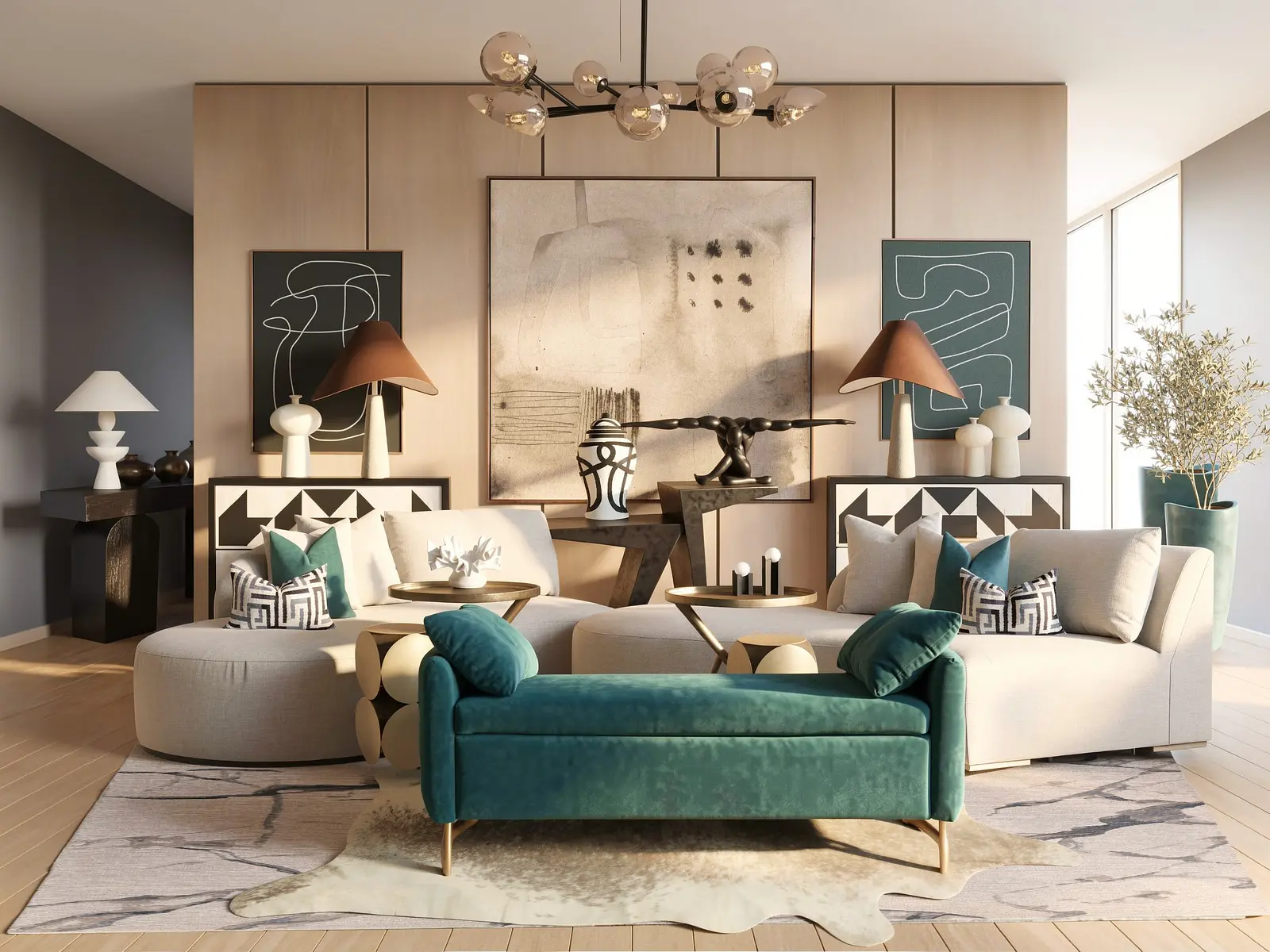 Sophisticated Penthouse 