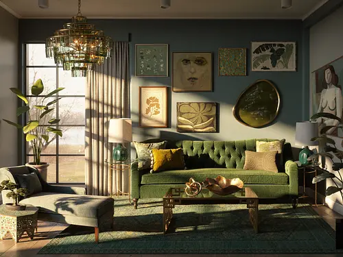 Enter the Style a Spring Space Design Contest