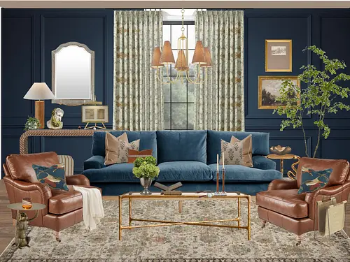 A Vintage Moody Escape - Mood Board